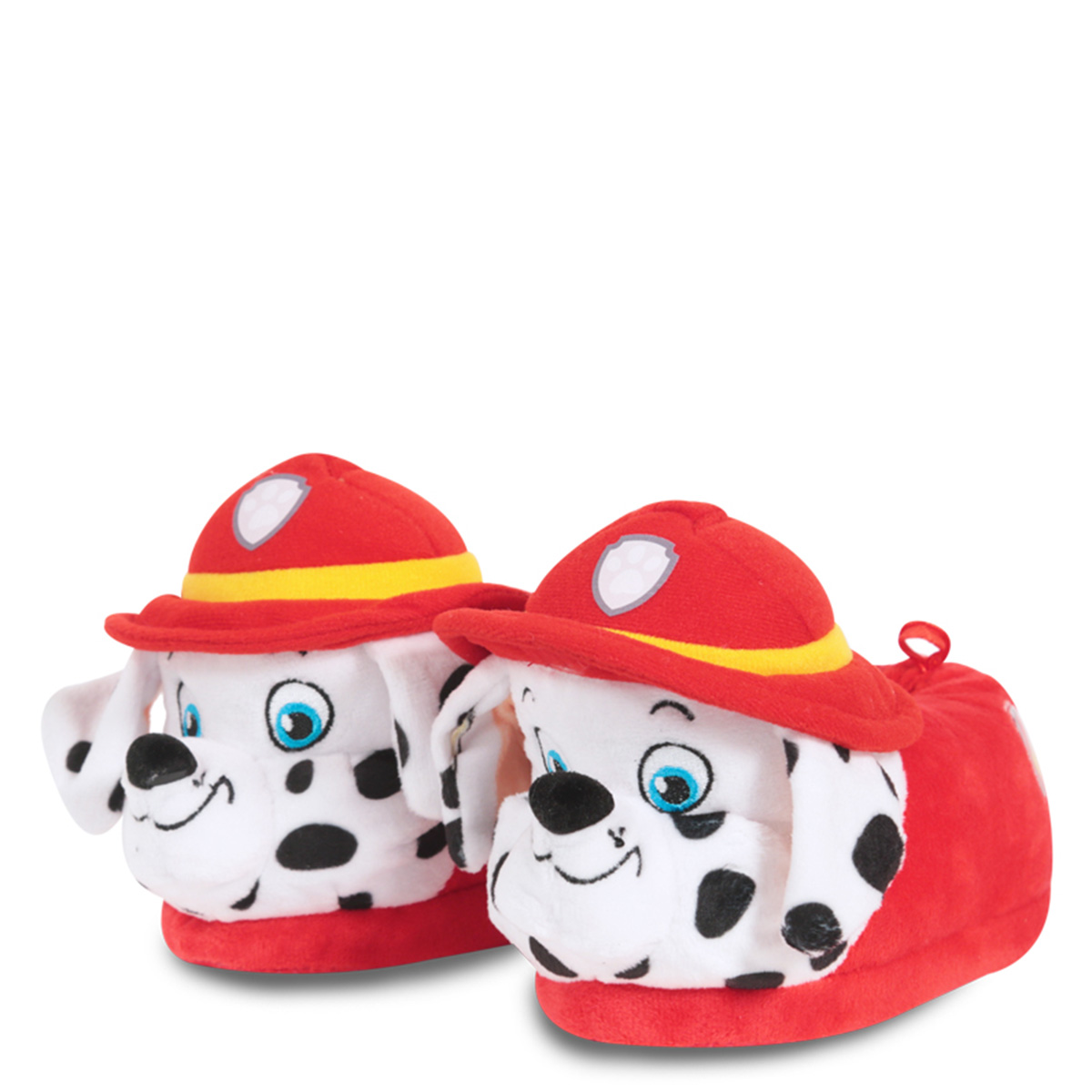 PANTUFLA NIÑO PAW PATROL ROJO FIREMAN 3D