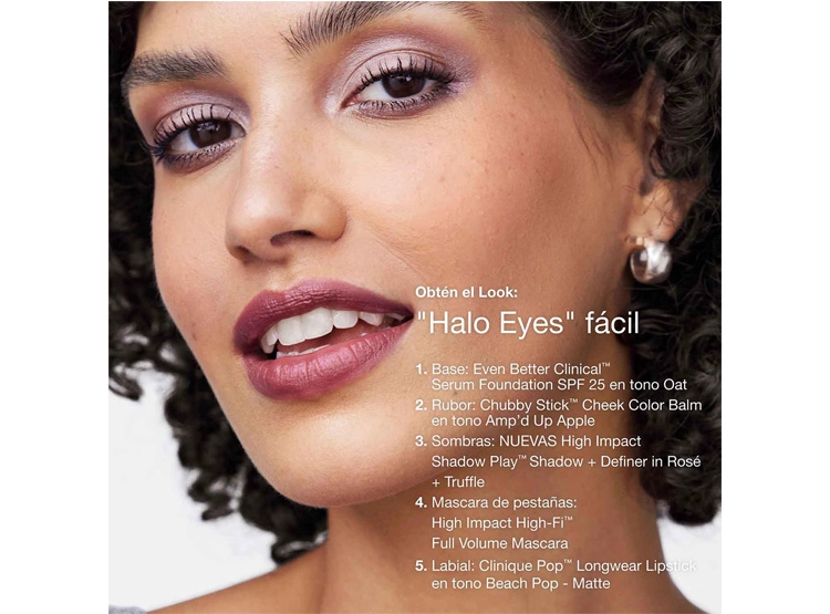 SOMBRA DE OJOS CLINIQUE HIGH IMPACT™ SHADOW PLAY + DEFINER WATERPROOF 1.9 GR - 12