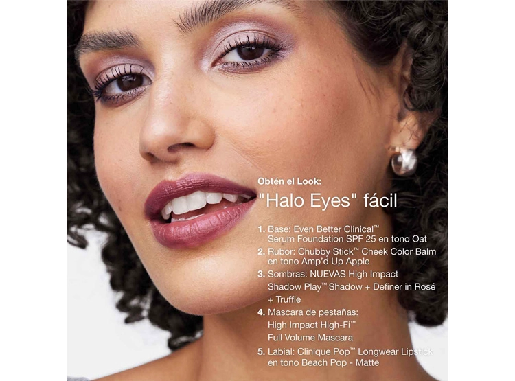 SOMBRA DE OJOS CLINIQUE HIGH IMPACT™ SHADOW PLAY + DEFINER WATERPROOF 1.9 GR - 10