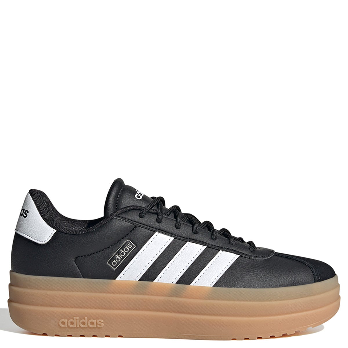 ZAPATILLAS MUJER ADIDAS CASUALES NEGRO VL COURT BOLD - 1
