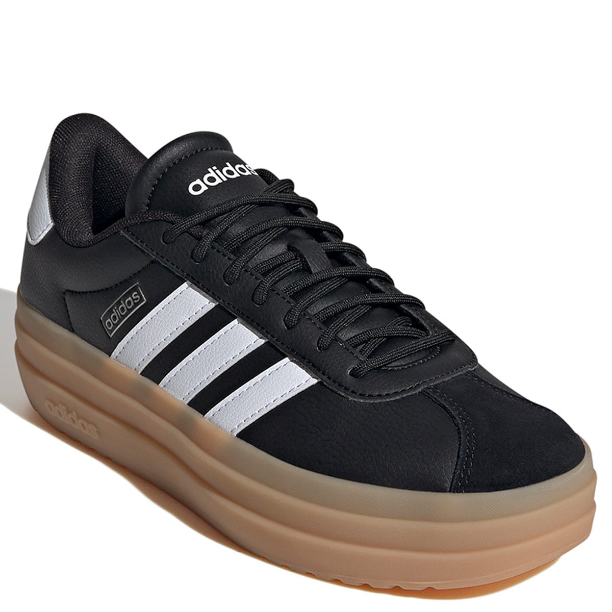 ZAPATILLAS MUJER ADIDAS CASUALES NEGRO VL COURT BOLD - 2