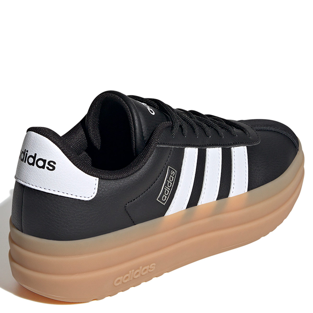 ZAPATILLAS MUJER ADIDAS CASUALES NEGRO VL COURT BOLD - 4
