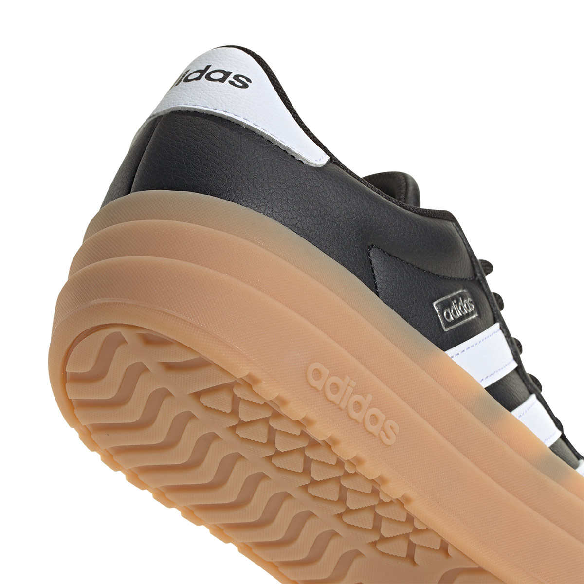ZAPATILLAS MUJER ADIDAS CASUALES NEGRO VL COURT BOLD - 8