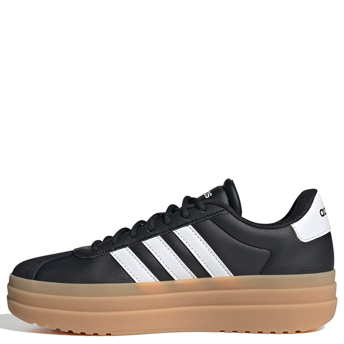 ZAPATILLAS MUJER ADIDAS CASUALES NEGRO VL COURT BOLD - 3