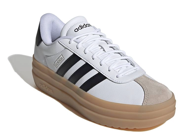 ZAPATILLAS MUJER ADIDAS CASUALES BLANCO VL COURT BOLD  - 3
