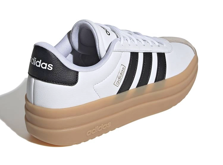ZAPATILLAS MUJER ADIDAS CASUALES BLANCO VL COURT BOLD  - 5