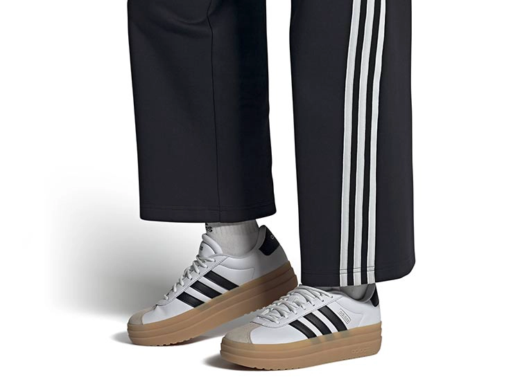 ZAPATILLAS MUJER ADIDAS CASUALES BLANCO VL COURT BOLD  - 2