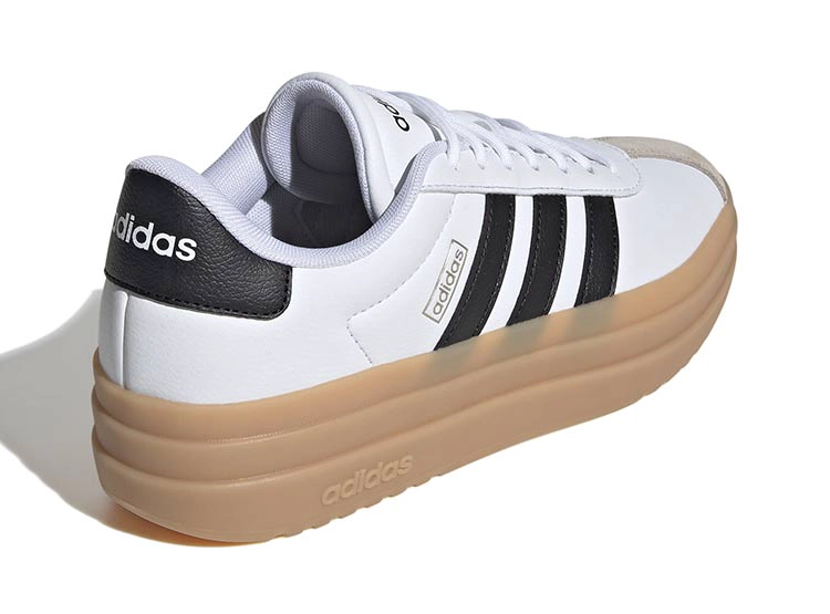 ZAPATILLAS MUJER ADIDAS CASUALES BLANCO VL COURT BOLD  - 5