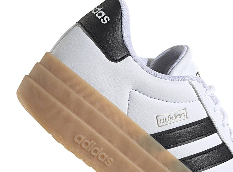 ZAPATILLAS MUJER ADIDAS CASUALES BLANCO VL COURT BOLD  - 9