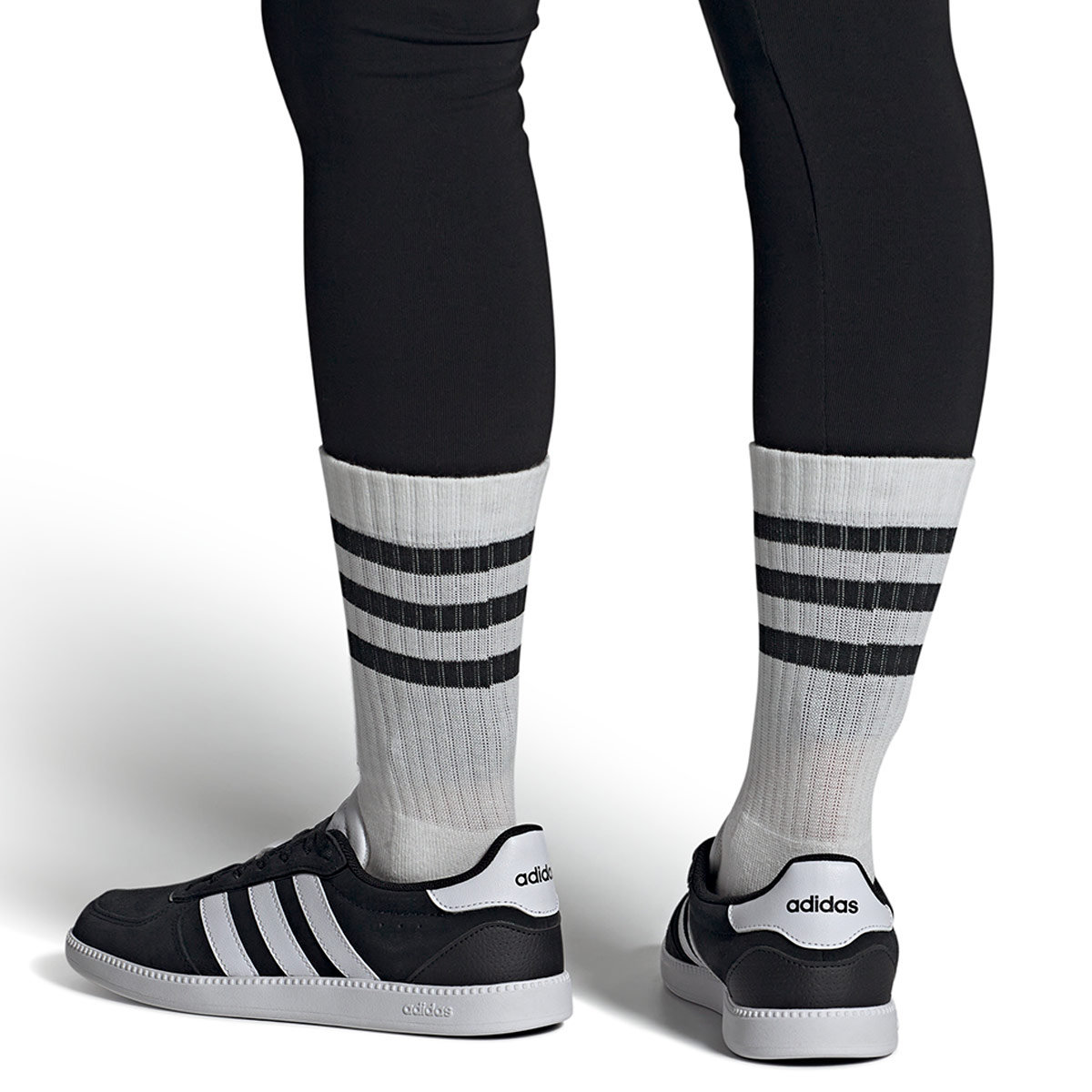 ZAPATILLAS MUJER ADIDAS CASUALES NEGRO BREAKNET SLEEK - 2