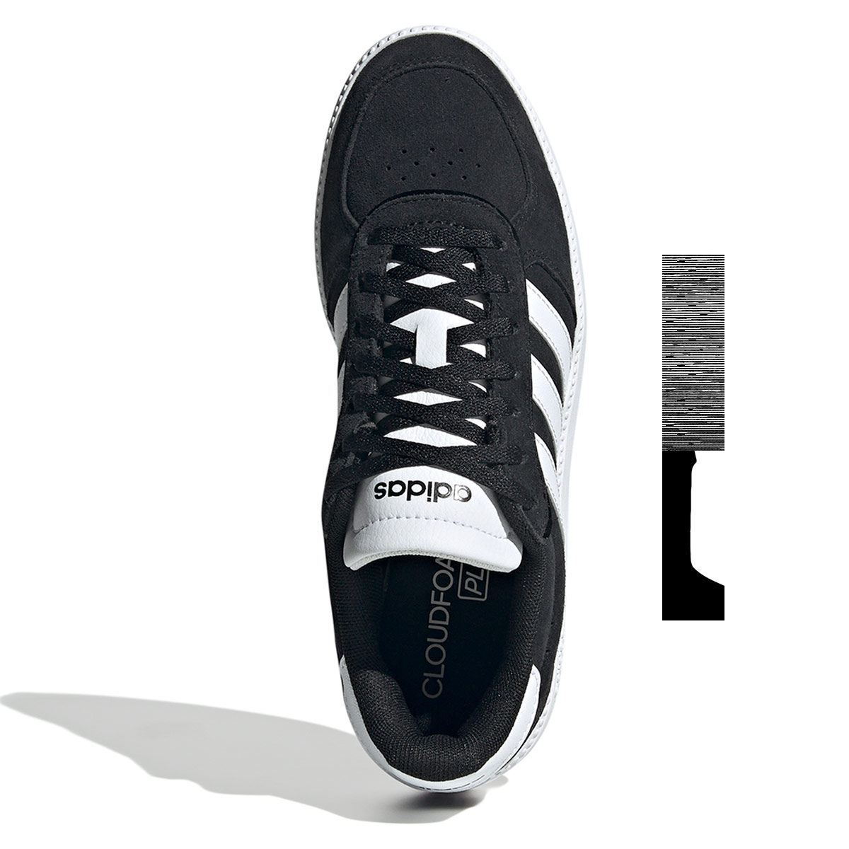 ZAPATILLAS MUJER ADIDAS CASUALES NEGRO BREAKNET SLEEK - 5