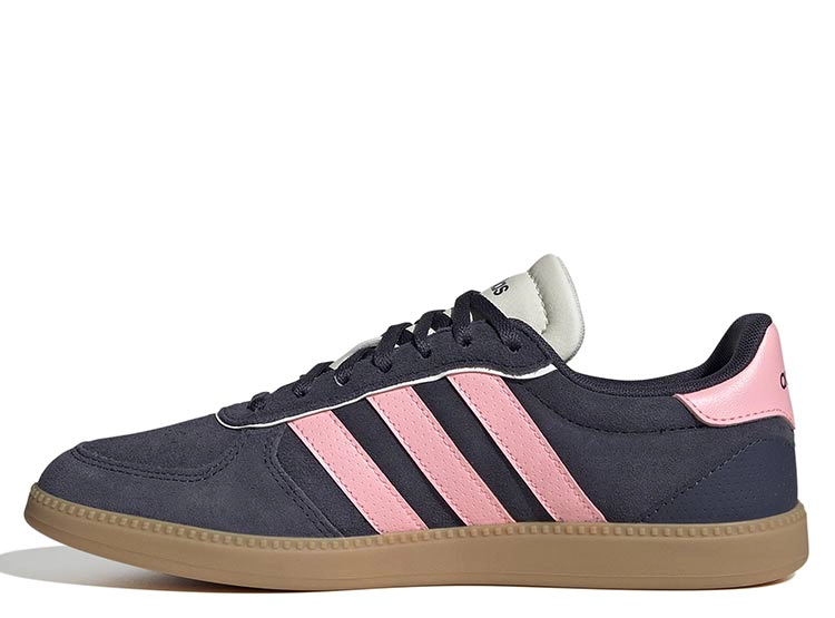ZAPATILLAS MUJER ADIDAS CASUALES AZUL BREAKNET SLEEK - 4