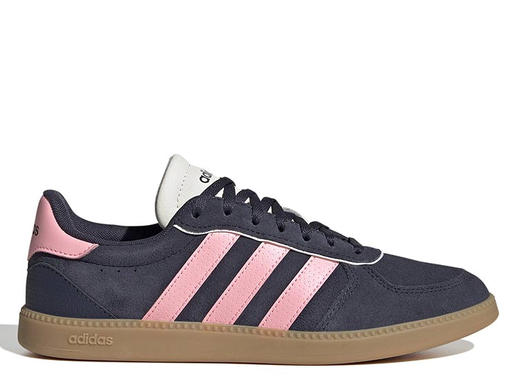ZAPATILLAS MUJER ADIDAS CASUALES AZUL BREAKNET SLEEK - 1