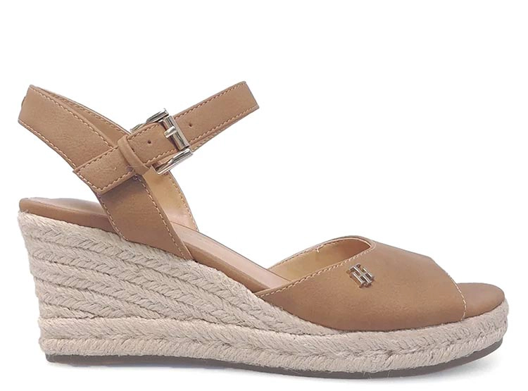 SANDALIAS MUJER TOMMY HILFIGER CAFE TWFP92211-218