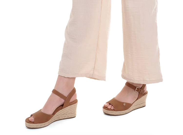 SANDALIAS MUJER TOMMY HILFIGER CAFE TWFP92211-218 - 2