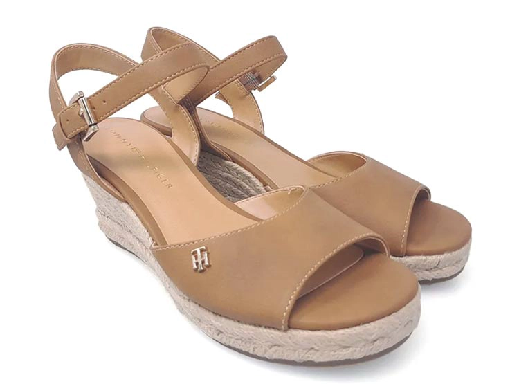 SANDALIAS MUJER TOMMY HILFIGER CAFE TWFP92211-218 - 3