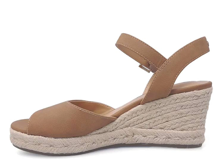 SANDALIAS MUJER TOMMY HILFIGER CAFE TWFP92211-218 - 4