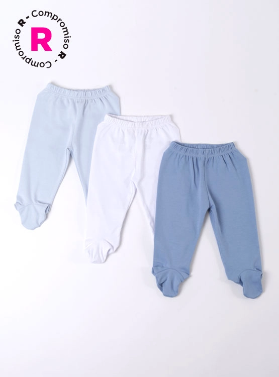 TRIPACK PATITAS NIÑO BABY HARVEST