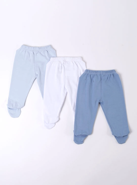 TRIPACK PATITAS NIÑO BABY HARVEST - 2