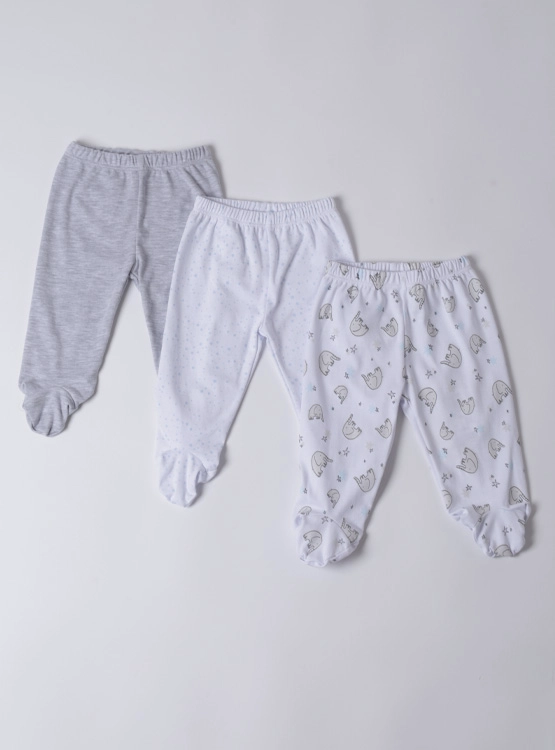 TRIPACK PATITAS NIÑO BABY HARVEST - 2