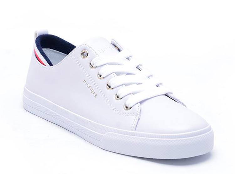 ZAPATILLAS MUJER TOMMY HILFIGER CASUAL BLANCO TWF462411