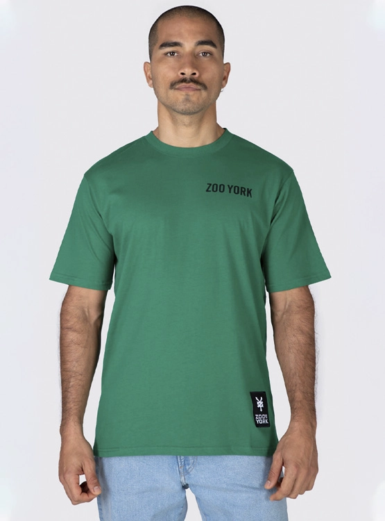 POLERA MANGA CORTA HOMBRE ZOO YORK - 1