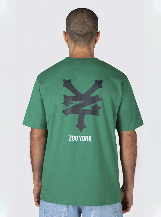 POLERA MANGA CORTA HOMBRE ZOO YORK - 2