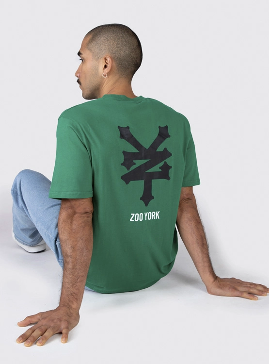 POLERA MANGA CORTA HOMBRE ZOO YORK - 4