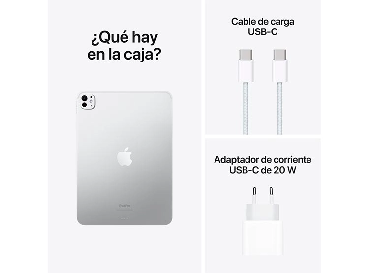 Apple iPad Pro 11" M4 512GB Wi-Fi Plata, foto 10