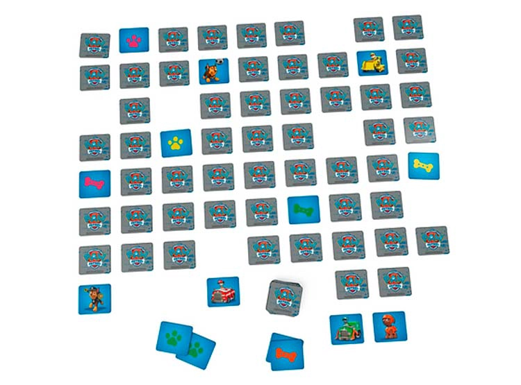 PAW PATROL JUEGO MEMORICE 72 PZS - 2