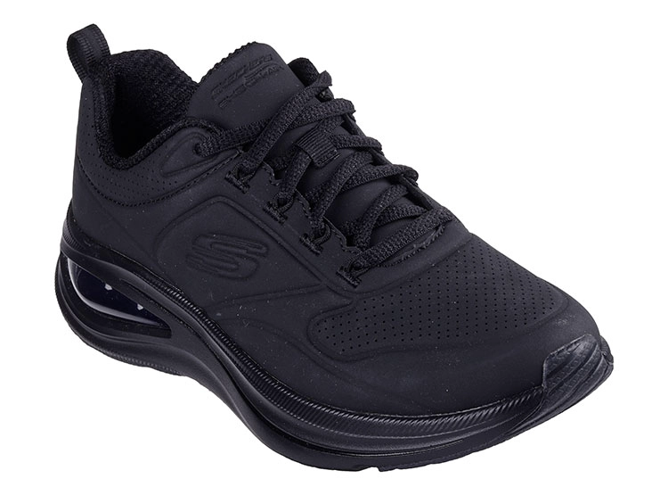 ZAPATILLA MUJER SKECHERS CASUAL NEGRO SKECH-AIR META - 2
