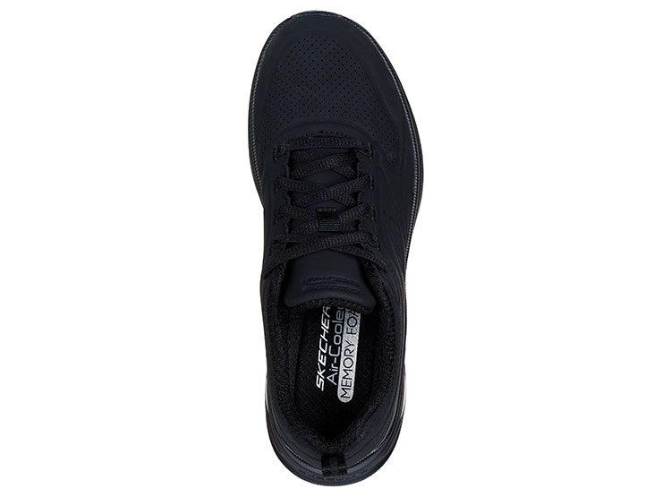ZAPATILLA MUJER SKECHERS CASUAL NEGRO SKECH-AIR META - 4