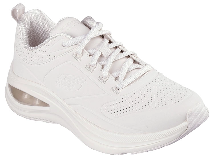 ZAPATILLA MUJER SKECHERS CASUAL BLANCO SKECH-AIR META - 2