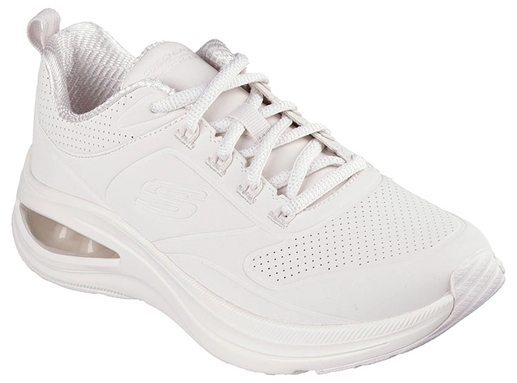 ZAPATILLA MUJER SKECHERS CASUAL BLANCO SKECH-AIR META - 2
