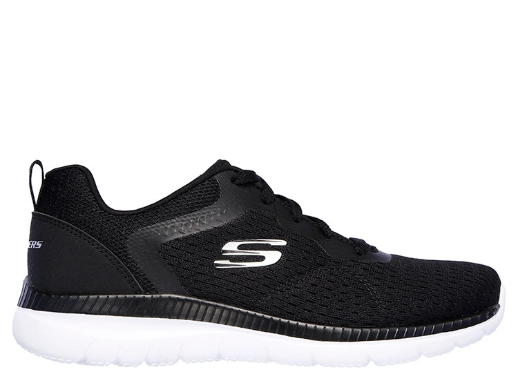 ZAPATILLA MUJER SKECHERS CASUAL NEGRO BOUNTIFUL