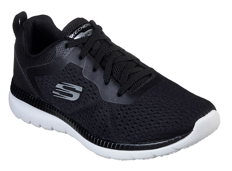 ZAPATILLA MUJER SKECHERS CASUAL NEGRO BOUNTIFUL - 2