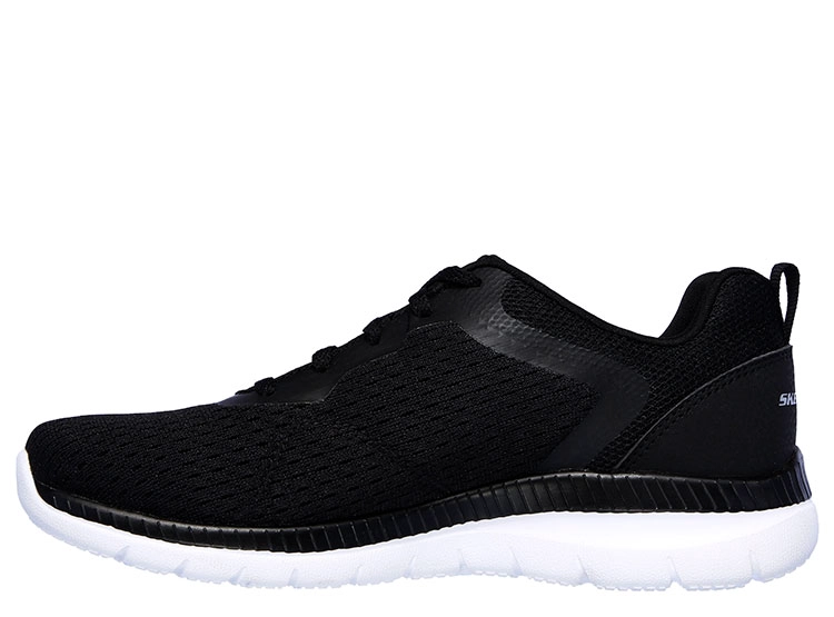 ZAPATILLA MUJER SKECHERS CASUAL NEGRO BOUNTIFUL - 3