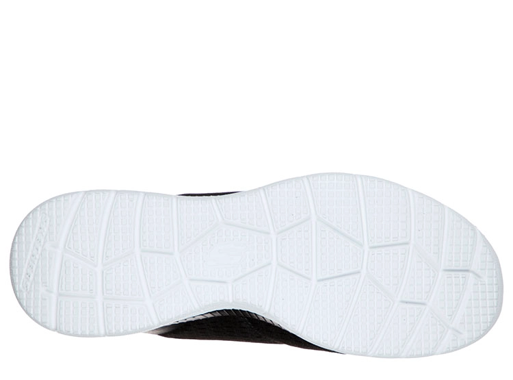 ZAPATILLA MUJER SKECHERS CASUAL NEGRO BOUNTIFUL - 5