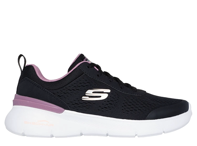 ZAPATILLA MUJER SKECHERS CASUAL NEGRO SKECH-AIR DYNAMIGHT 2.0 - 1