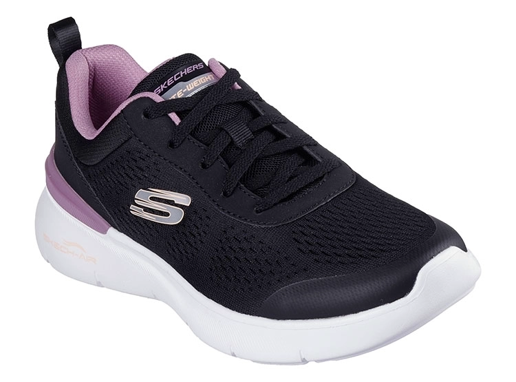 ZAPATILLA MUJER SKECHERS CASUAL NEGRO SKECH-AIR DYNAMIGHT 2.0 - 2