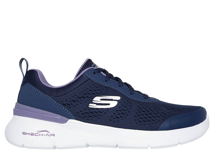 ZAPATILLA MUJER SKECHERS CASUAL AZUL SKECH-AIR DYNAMIGHT 2.0 - 1