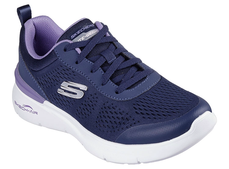 ZAPATILLA MUJER SKECHERS CASUAL AZUL SKECH-AIR DYNAMIGHT 2.0 - 2