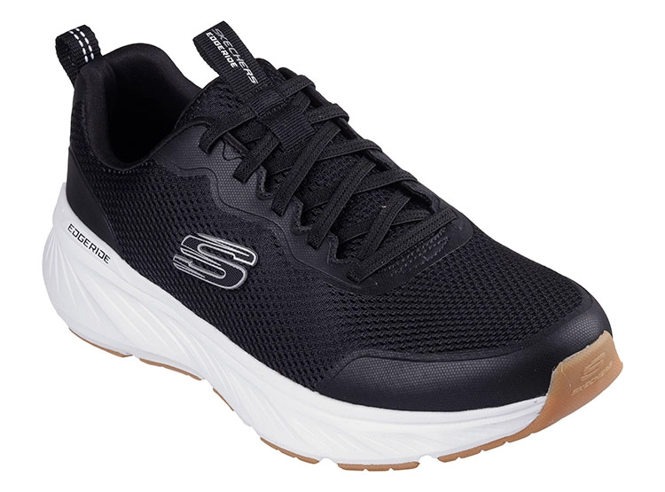 ZAPATILLAS HOMBRE SKECHERS CASUAL NEGRO EDGERIDE - 2