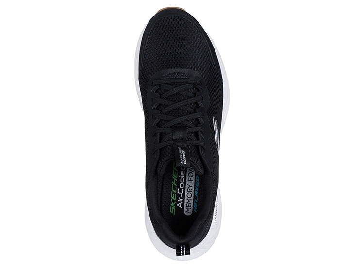 ZAPATILLAS HOMBRE SKECHERS CASUAL NEGRO EDGERIDE - 4