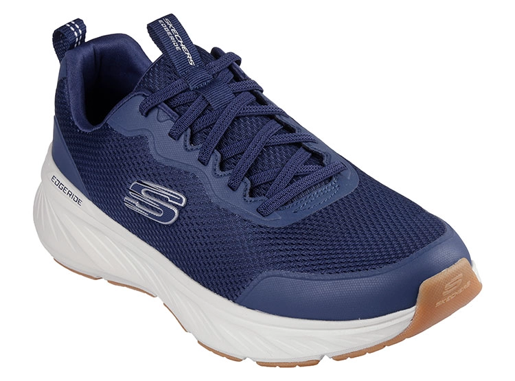 ZAPATILLAS HOMBRE SKECHERS CASUAL AZUL MARINO EDGERIDE - 2