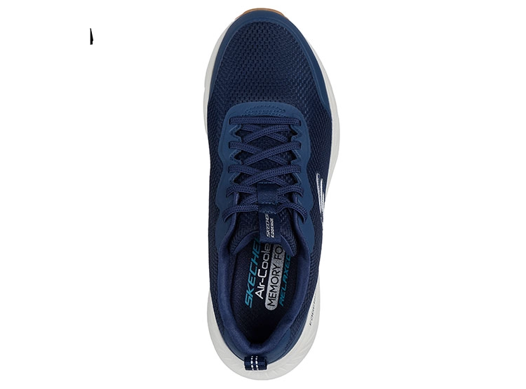 ZAPATILLAS HOMBRE SKECHERS CASUAL AZUL MARINO EDGERIDE - 4