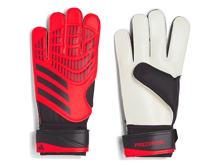 GUANTES AQUERO ADIDAS PREDATOR TRAINING ROJO - 1