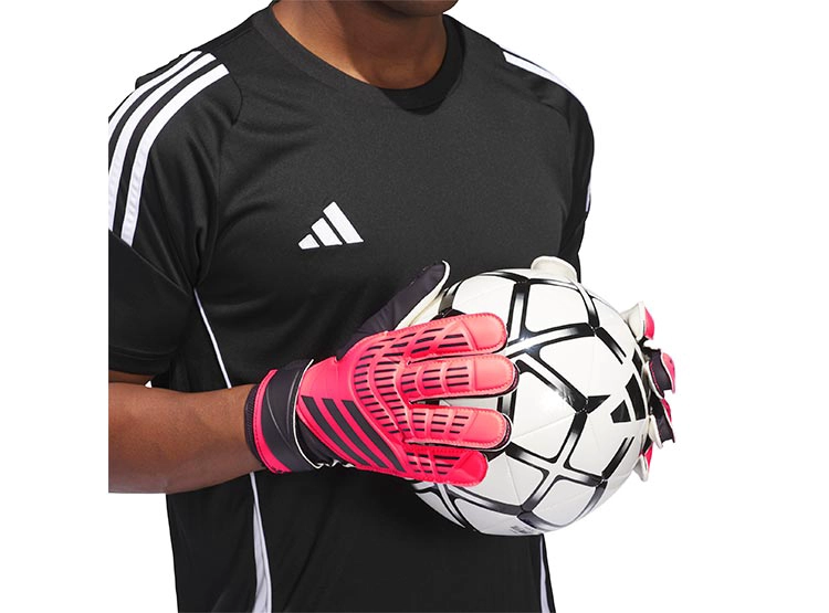 GUANTES AQUERO ADIDAS PREDATOR TRAINING ROJO - 4
