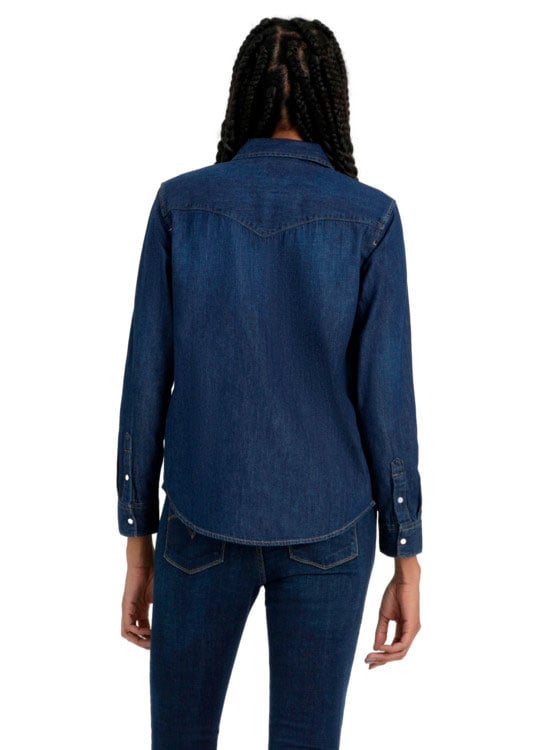 BLUSA MUJER LEVI'S MANGA LARGA DENIM - 4