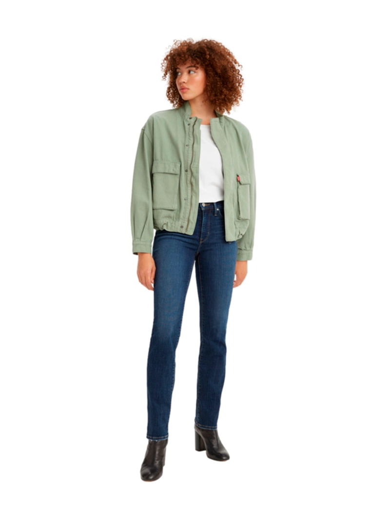 JEANS MUJER LEVI'S ALGODÓN 314 SLIM STRAIGHT